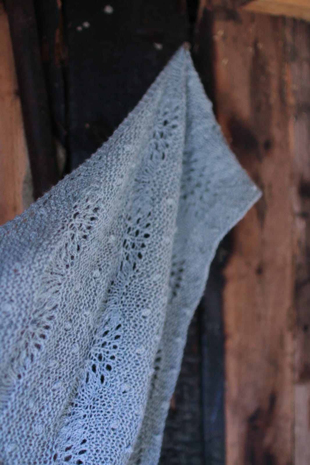 Neuleohje: Sjö-huivi