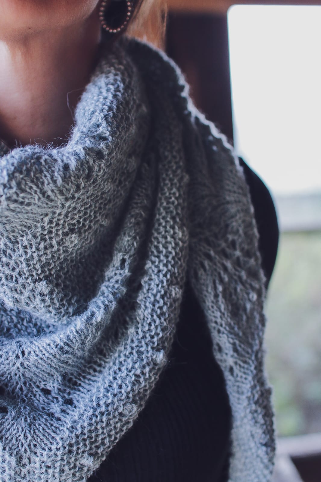 Neuleohje: Sjö-huivi