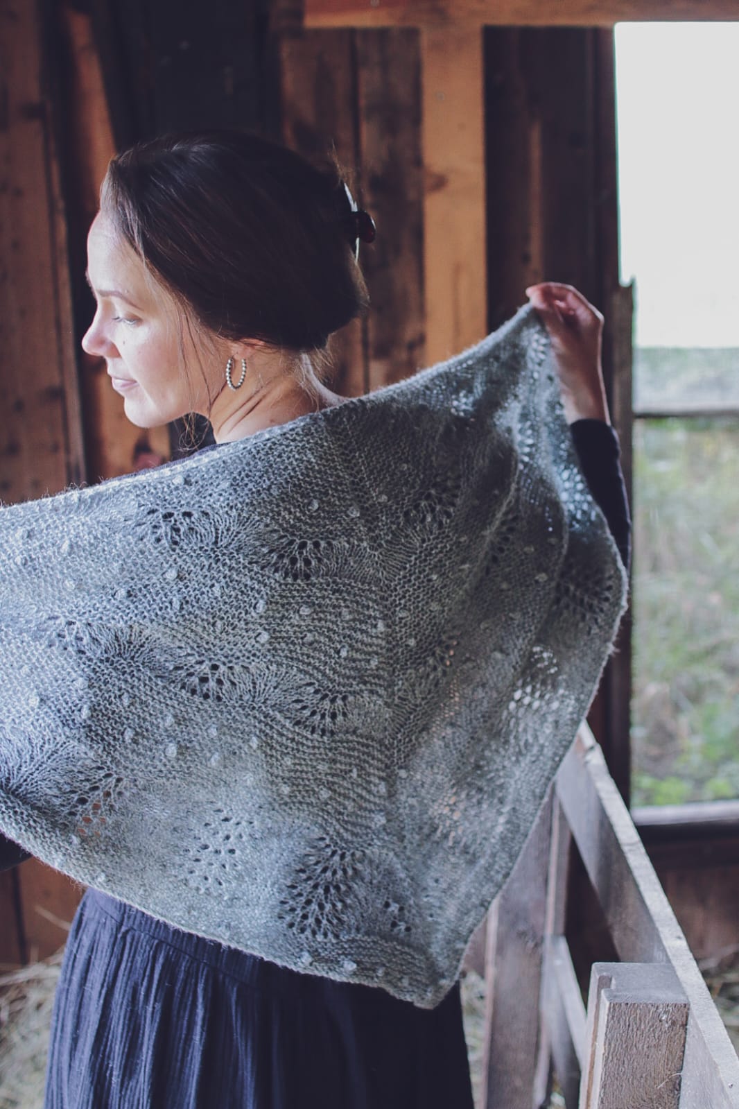 Neuleohje: Sjö-huivi