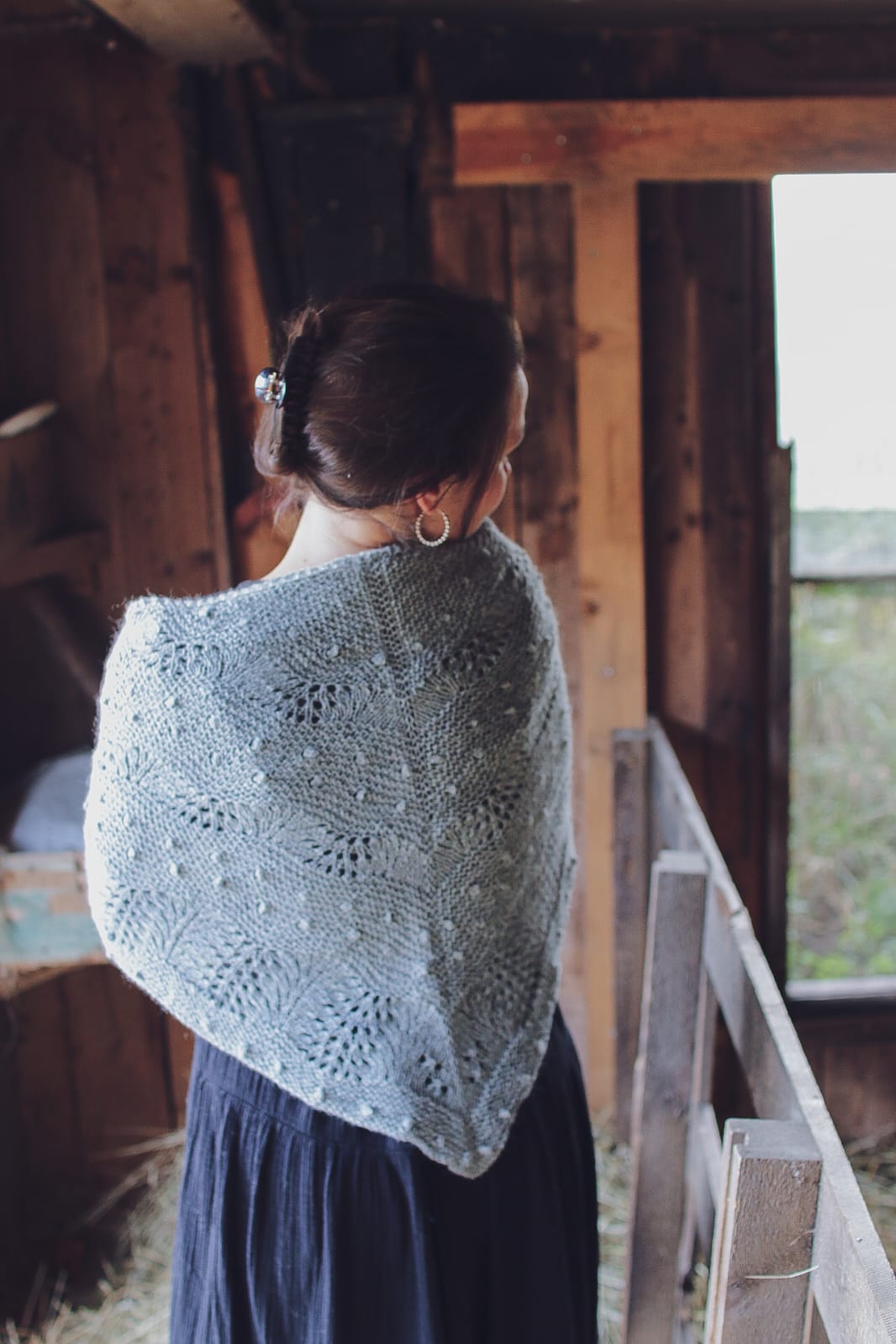 Neuleohje: Sjö-huivi