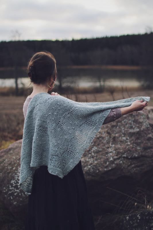 Neuleohje: Sjö-huivi