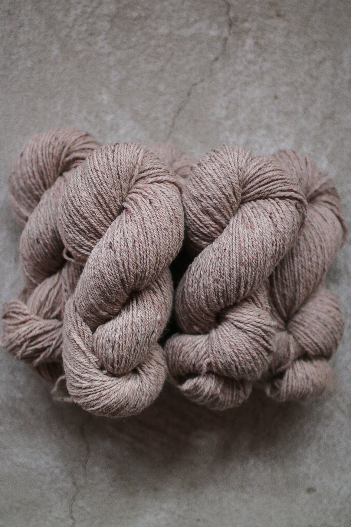 Linkulla Trefald - alpakka-villisilkki