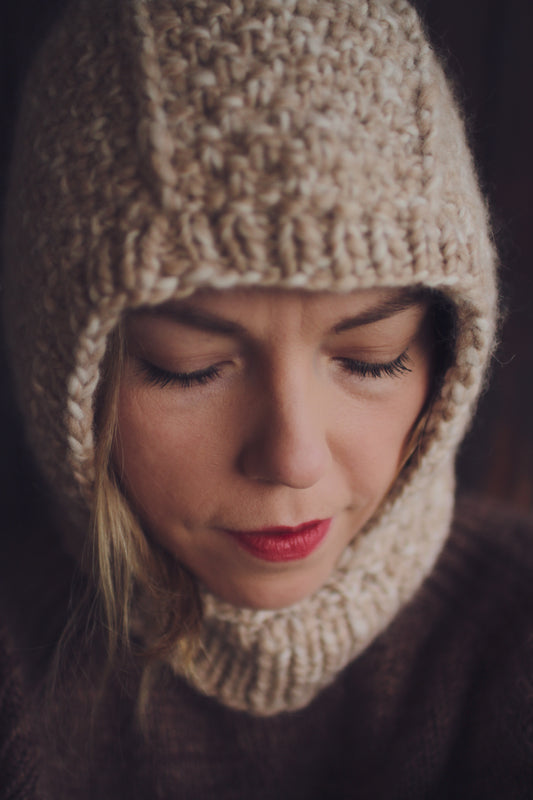 Neuleohje: Storm-huppu