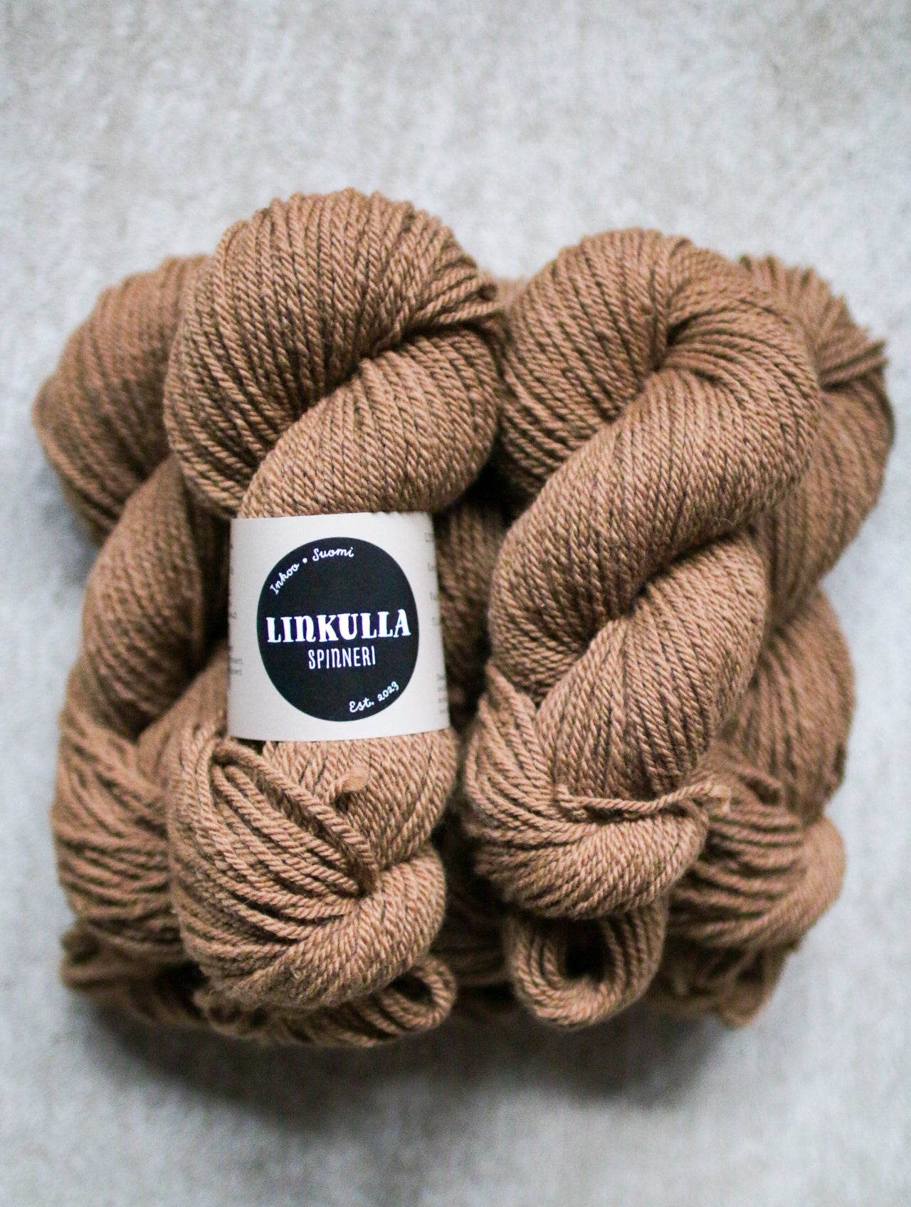 Linkulla's alpaca yarn - worsted