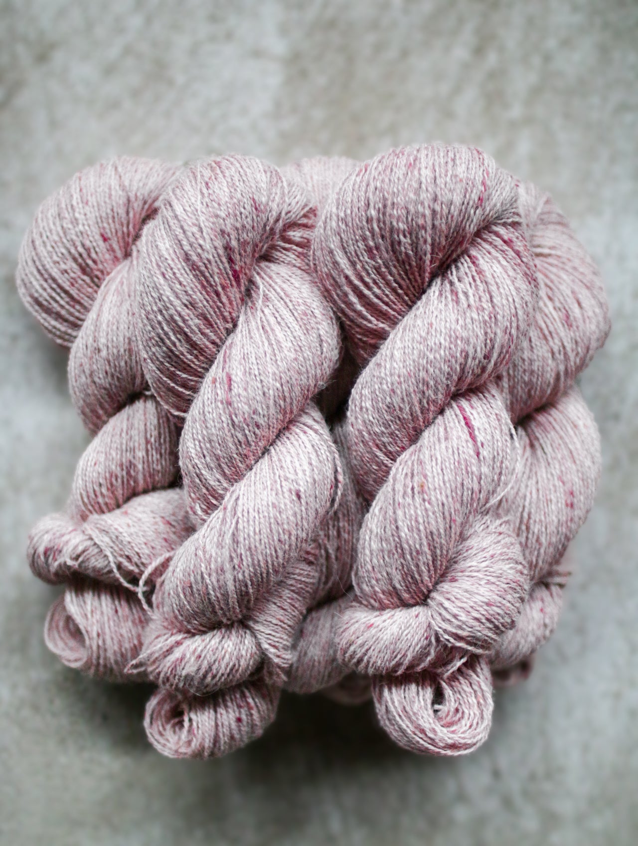 Linkulla's silk-alpaca yarn - fingering