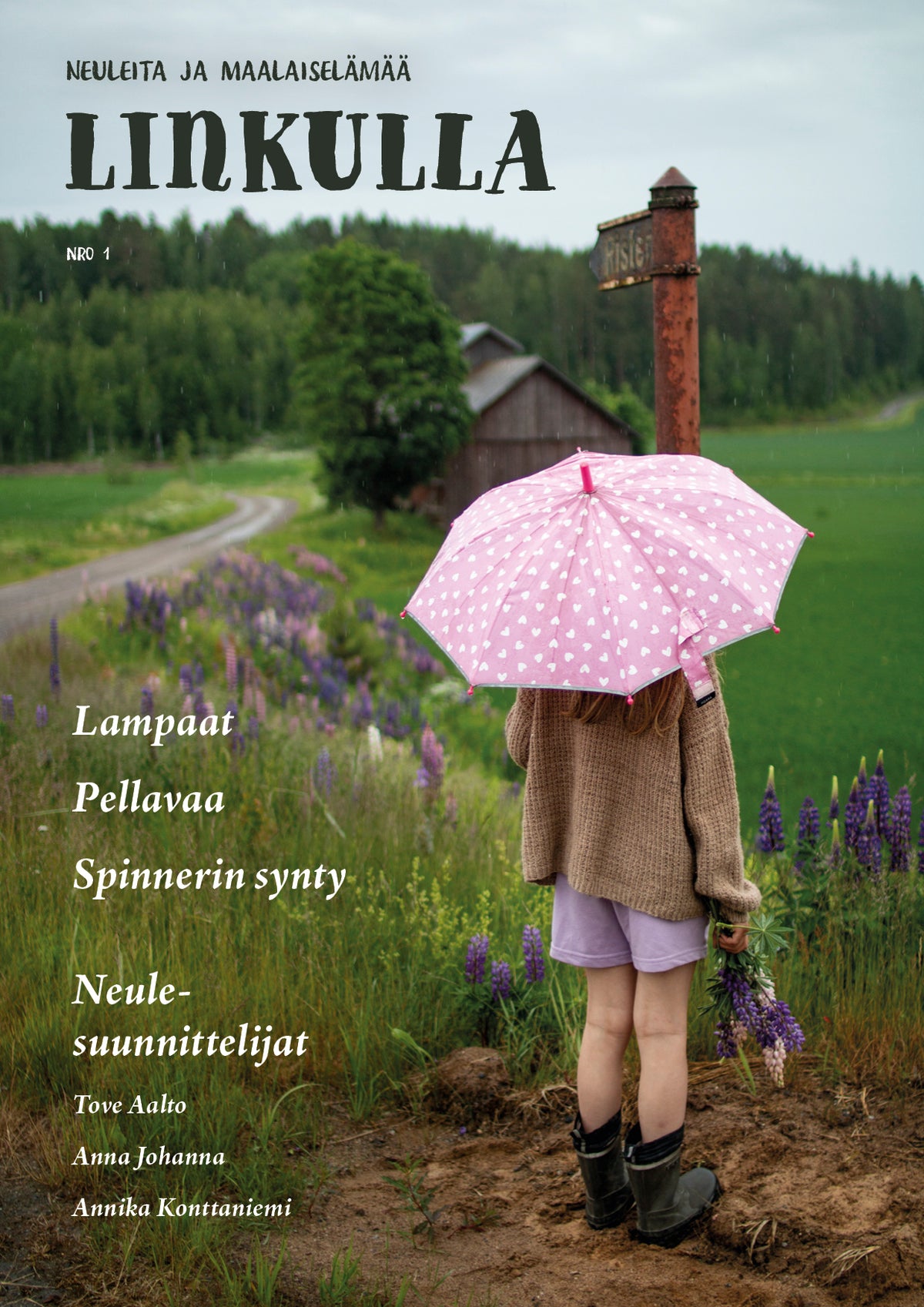Linkulla -neulelehti nro 1