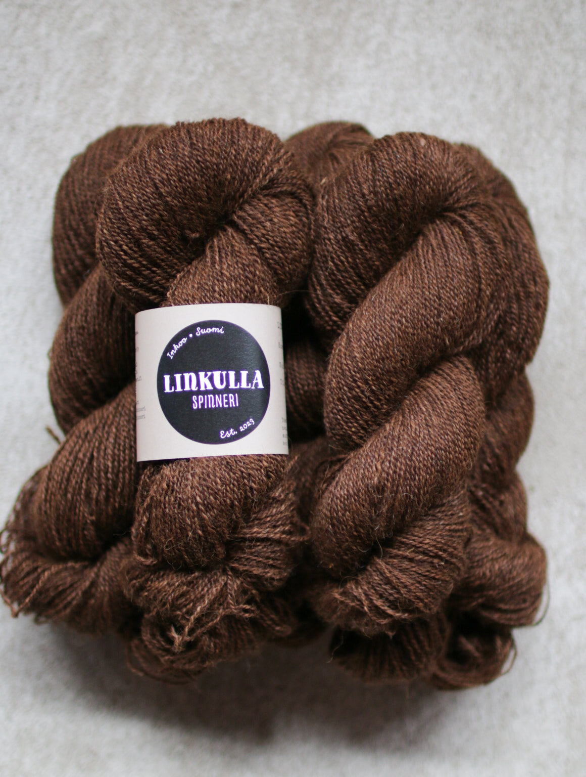 Linkulla's alpaca yarn - sport