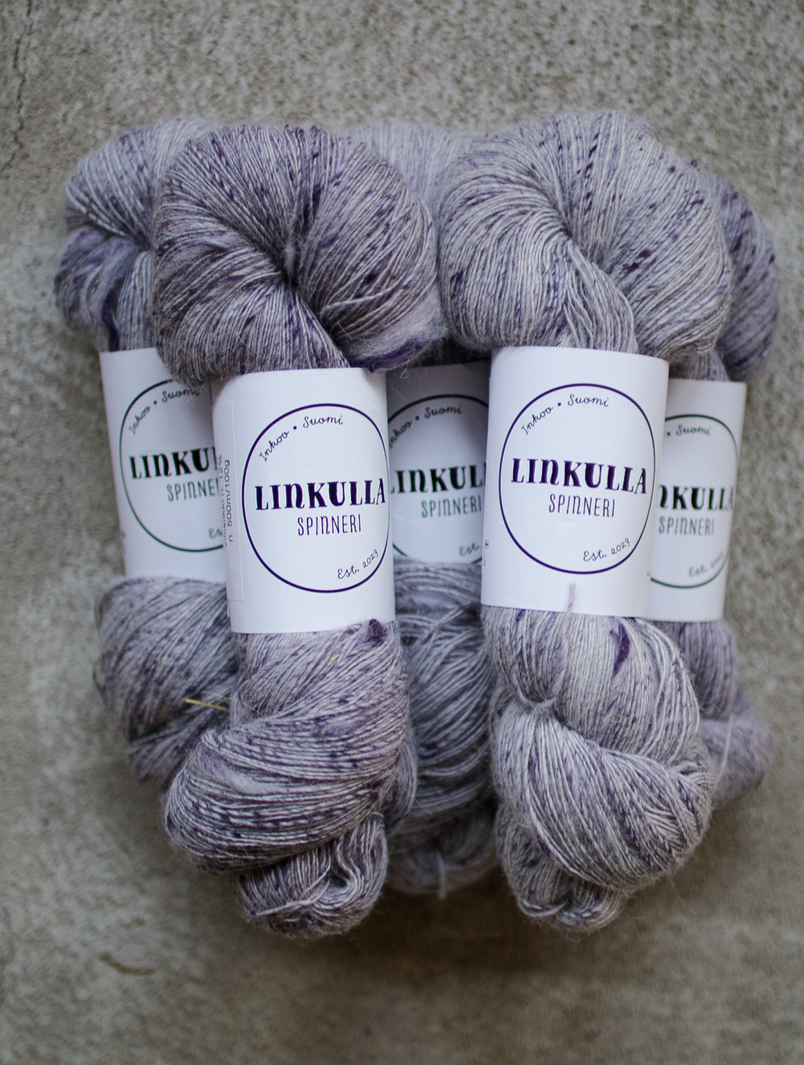 Linkullan villisilkki-alpakkalanka Enkel