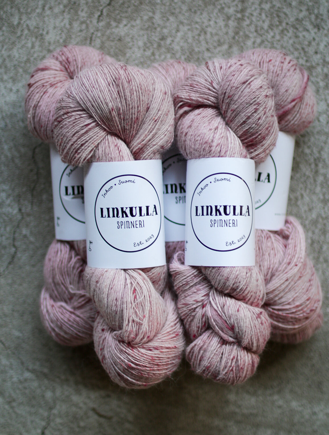 Linkullan villisilkki-alpakkalanka Enkel