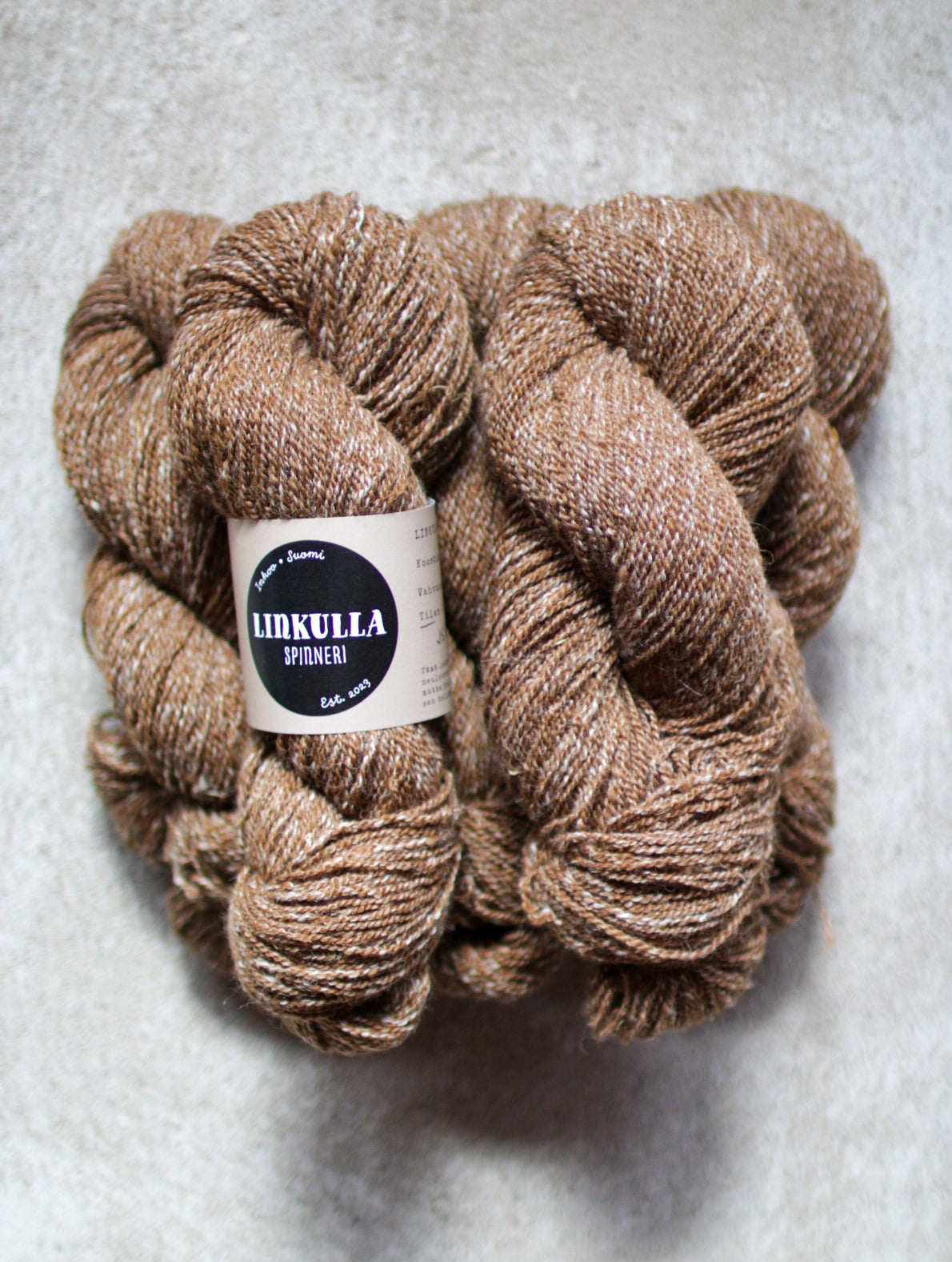 Linkulla's alpaca yarn - sport
