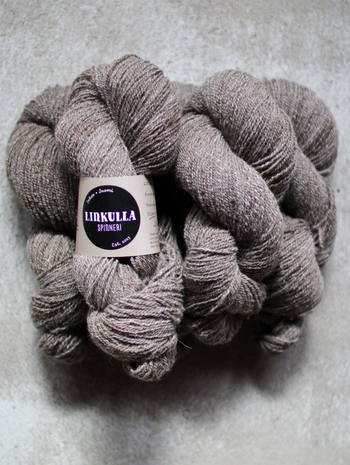 Linkulla's alpaca yarn - sport
