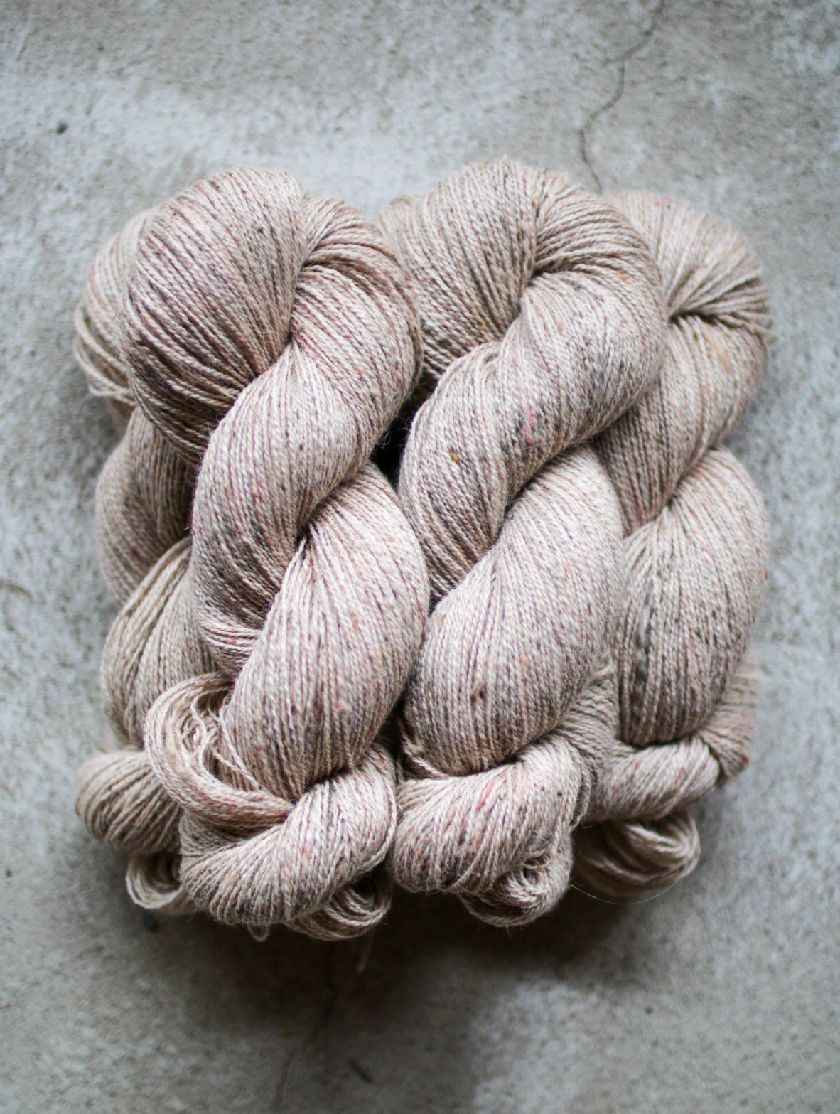 Linkulla's silk-alpaca yarn - fingering