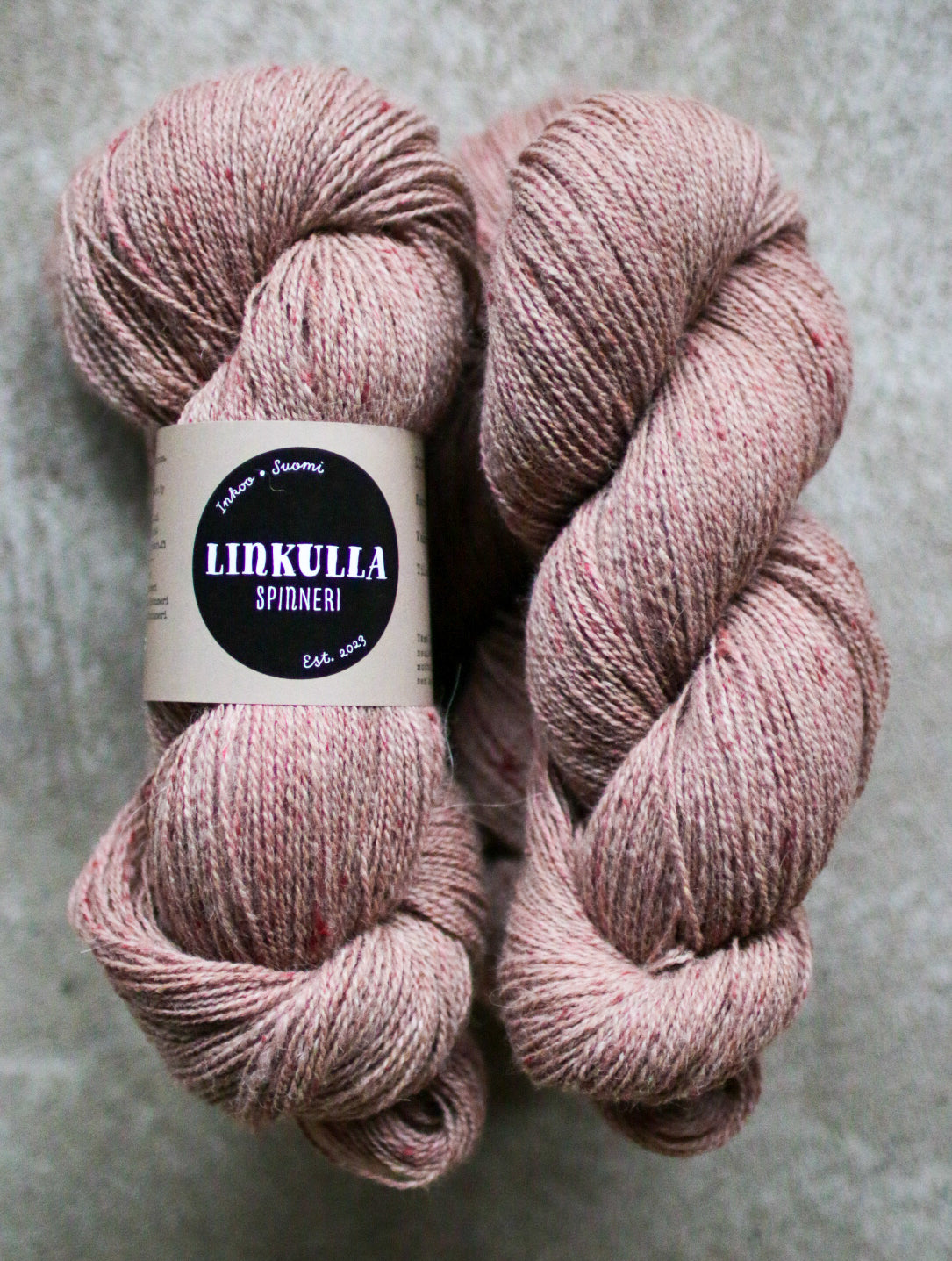 Linkulla's silk-alpaca yarn - fingering