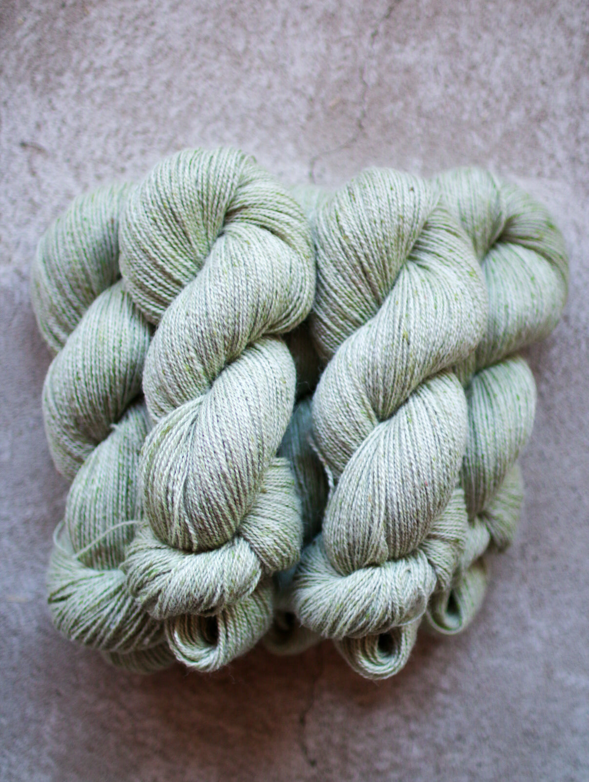 Linkulla's silk-alpaca yarn - fingering