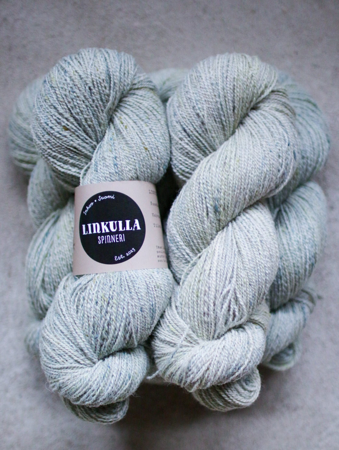 Linkulla's silk-alpaca yarn - fingering
