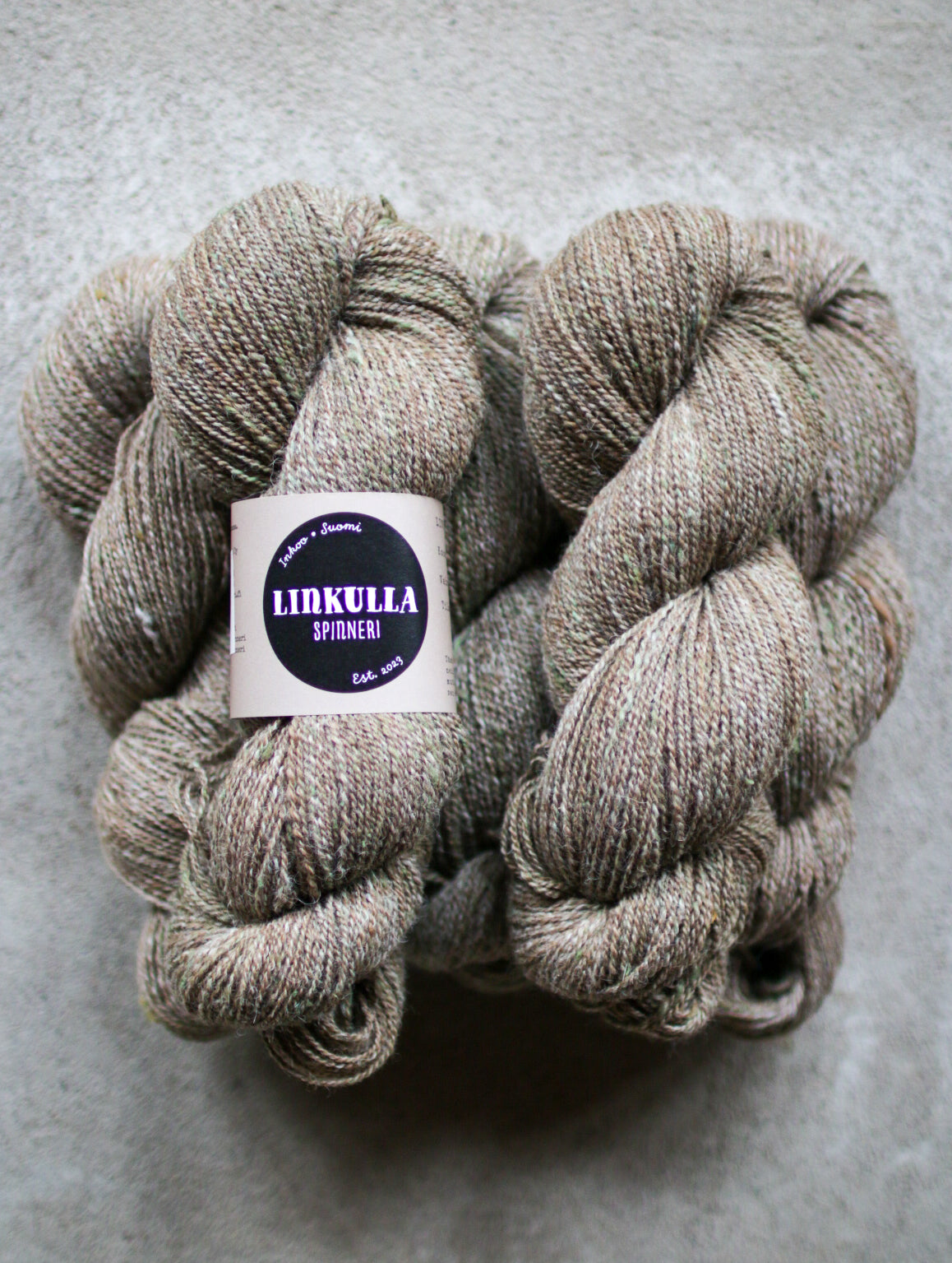 Linkulla's silk-alpaca yarn - fingering