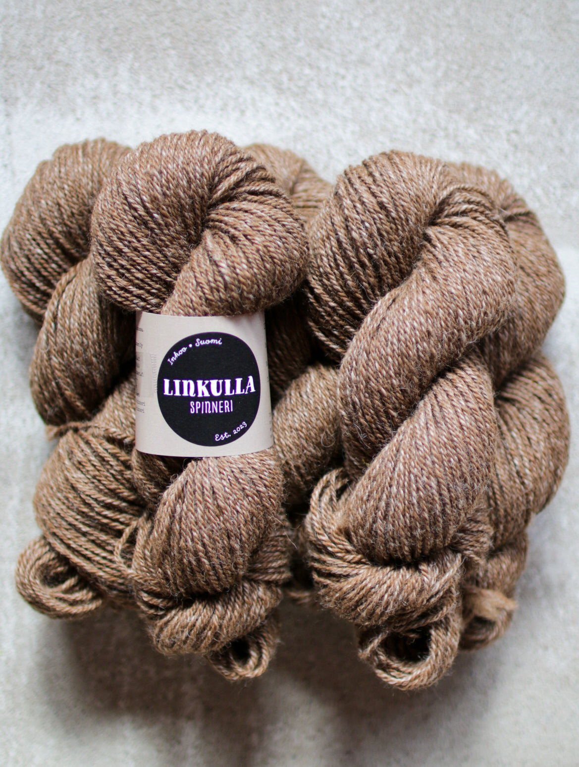 Linkulla's alpaca yarn - worsted