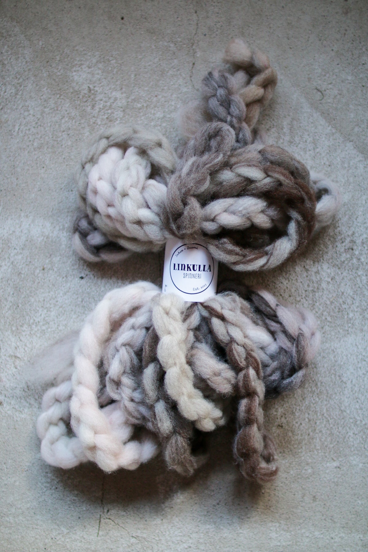 Linkulla's sheep wool yarn - DK