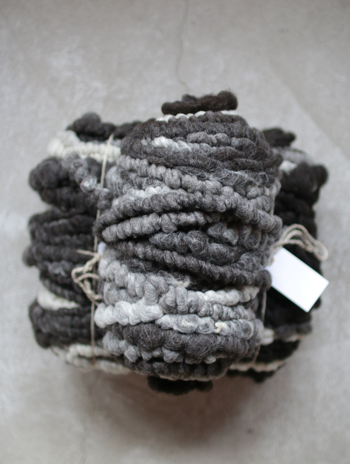 Linkulla SKÖN rug yarn - sheep's wool