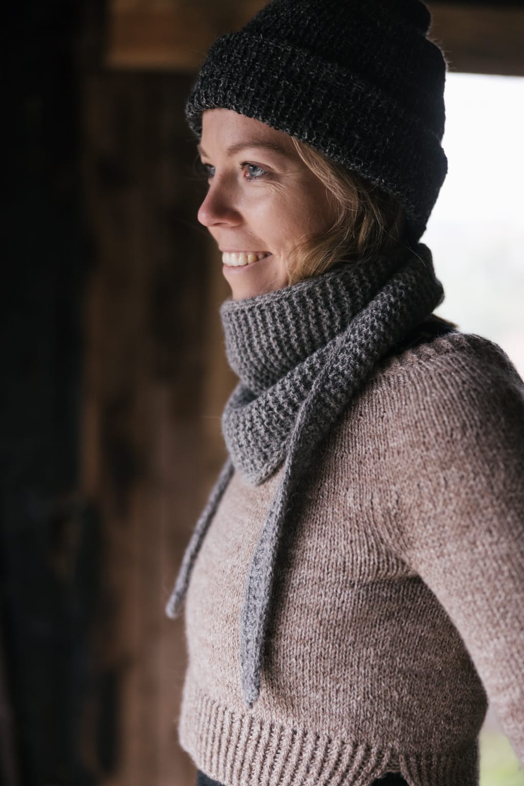 Knitting pattern: Sirppi scarf