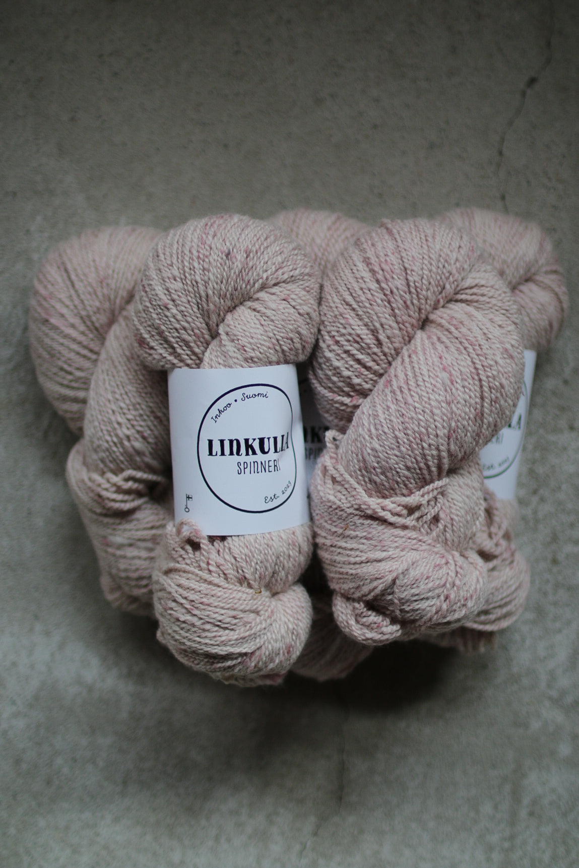 Linkulla Tvilling - alpakka-villisilkki