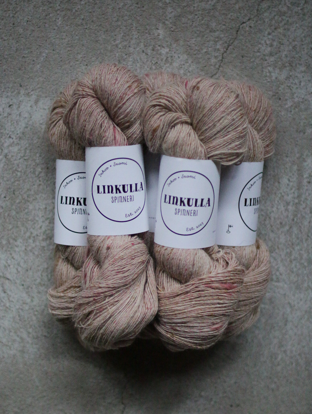 Linkulla's silk-alpaca yarn - fingering