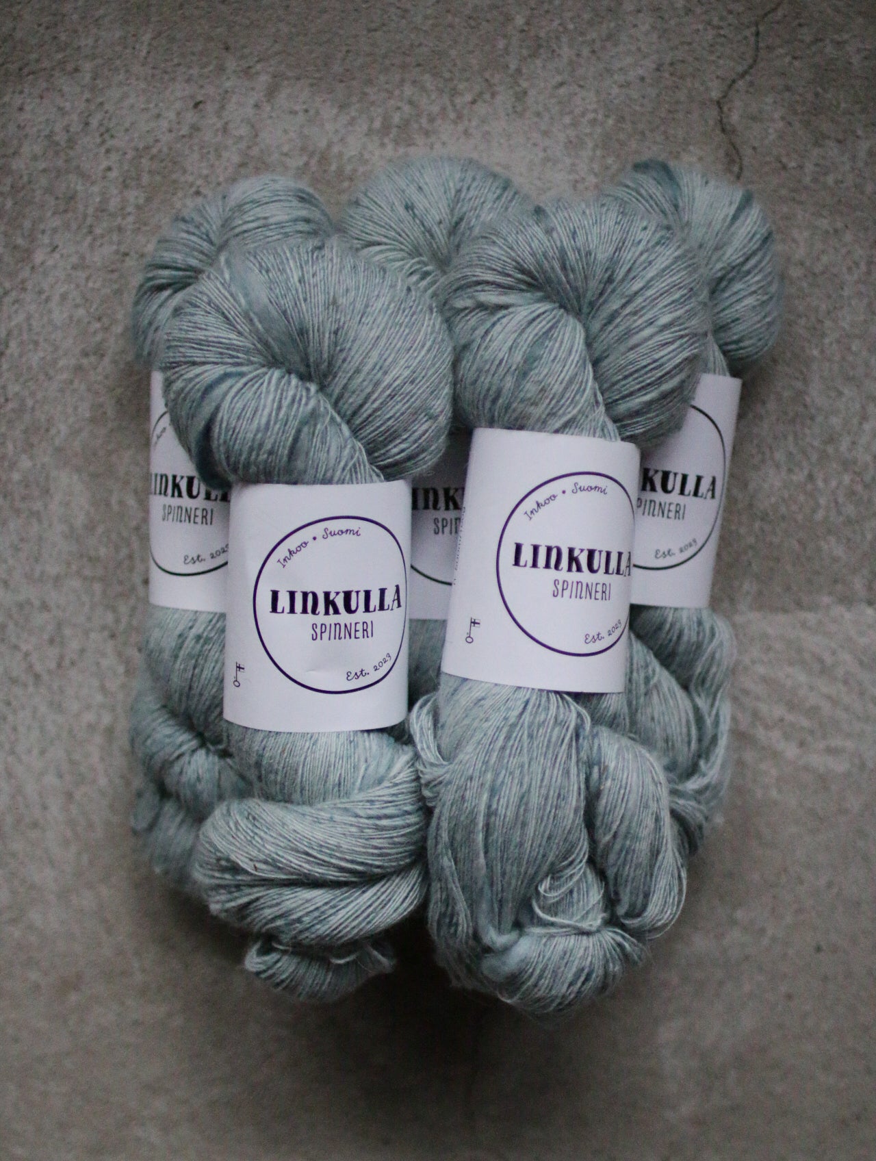 Linkulla's silk-alpaca yarn - fingering